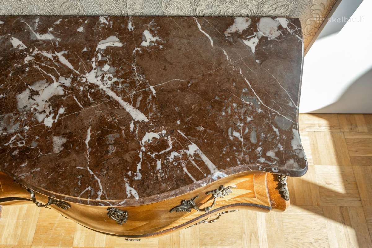 Puikaus stovio antikvarine komoda - nuotraukos Nr. 7