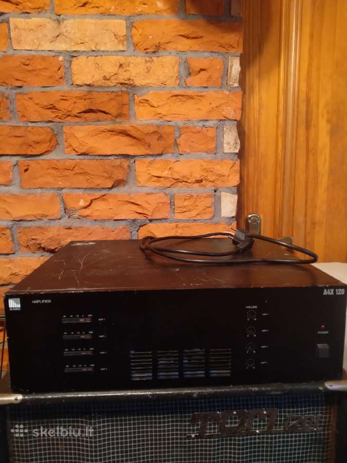 Stiprintuvas Amc A4x 120