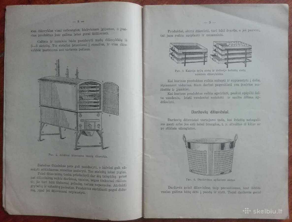 1899. Daržovių, Uogų, Vaisių Ir Grybų Konservai - nuotraukos Nr. 3