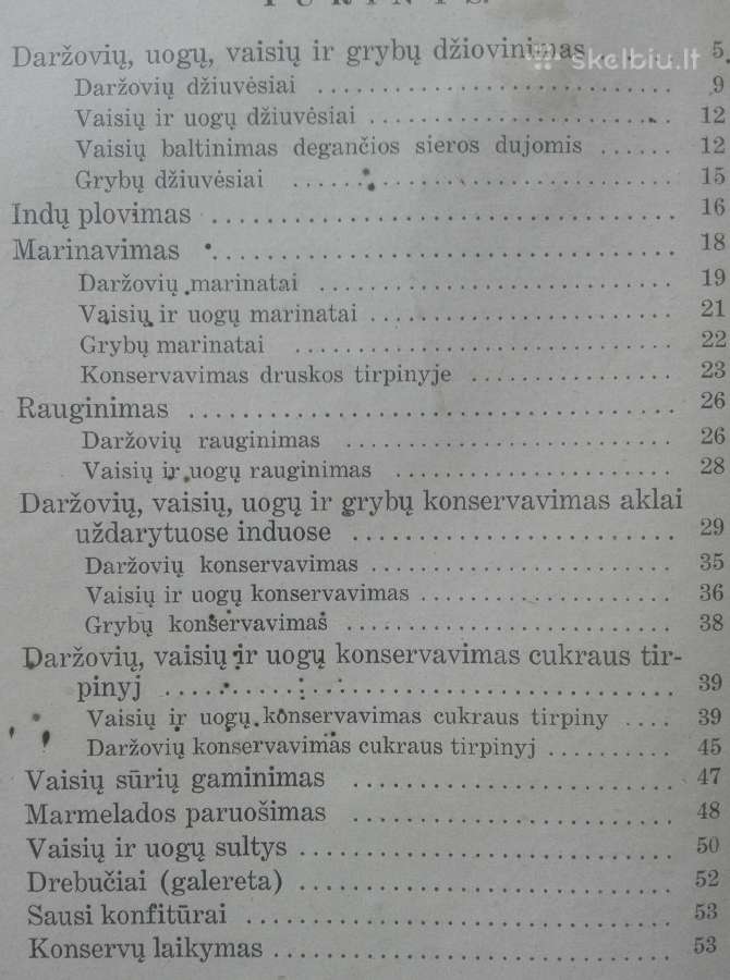 1899. Daržovių, Uogų, Vaisių Ir Grybų Konservai - nuotraukos Nr. 9