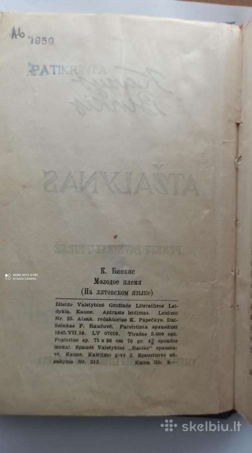 Kazys Binkis Atžalynas - nuotraukos Nr. 3