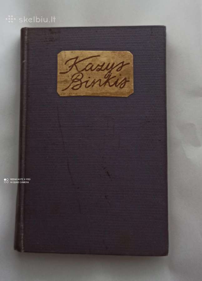 Kazys Binkis Atžalynas