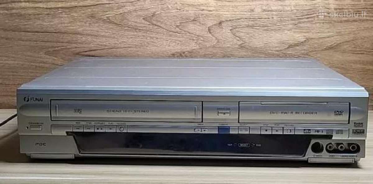 Sony ,Funaj ,Panasonic, JVC, Sanyo, Akai.funai - nuotraukos Nr. 9