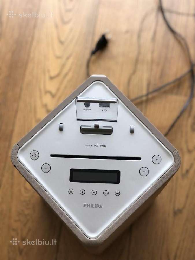 Philips kolonėlė Apple įrenginiams ir ne tik - nuotraukos Nr. 2