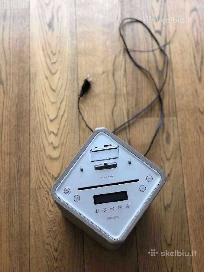 Philips kolonėlė Apple įrenginiams ir ne tik - nuotraukos Nr. 3