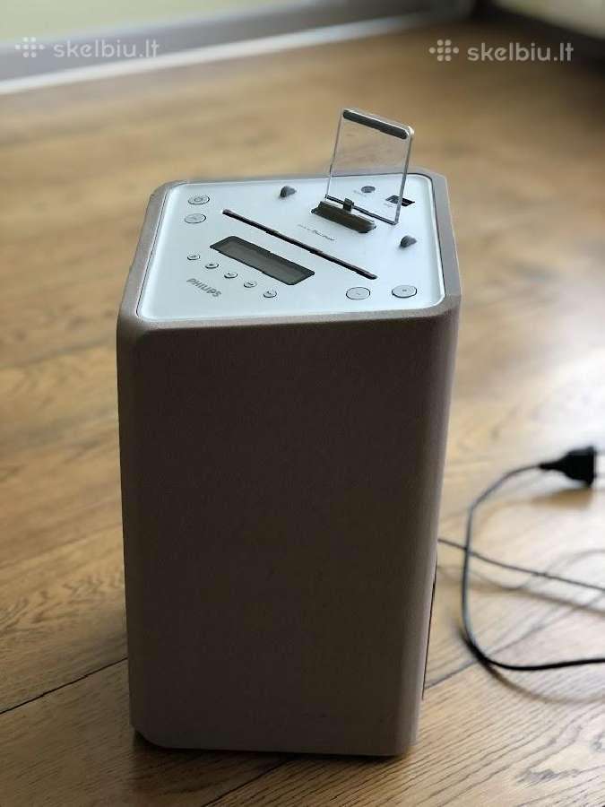 Philips kolonėlė Apple įrenginiams ir ne tik