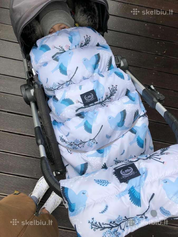 Tobula, dvipusė La Millou mova vežimukui ar kėdute - nuotraukos Nr. 6