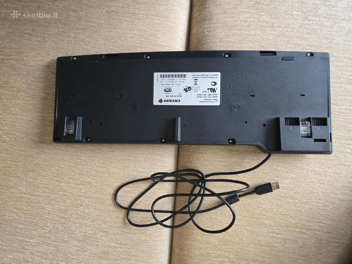 Usb-klaviatūra su tapatybės kortelių skaitytuvu - nuotraukos Nr. 2