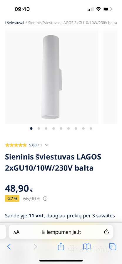 Sieniniai sviestuvai -60%