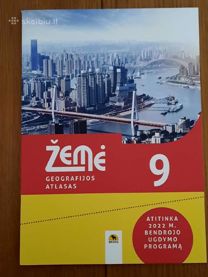 Geografijos atlasas 9 klasei