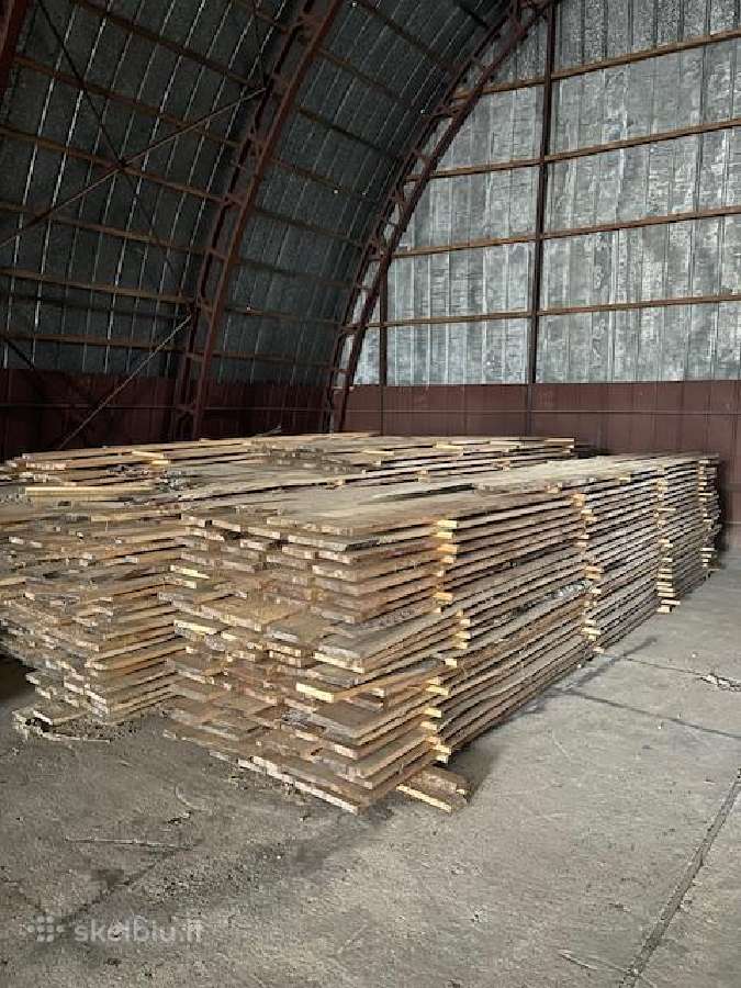 Sausa statybinė mediena