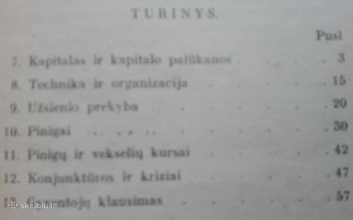 1901. Ekonomika P. Šalčius unikali antikvarinė-kol - nuotraukos Nr. 2