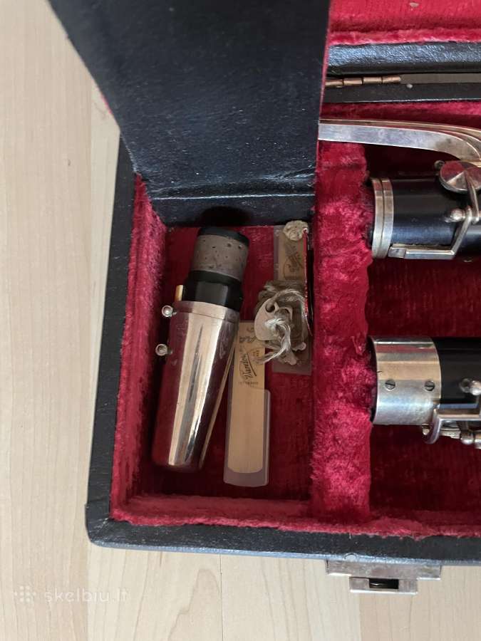 Klarnetas, Fleita , Casio Dh-100, Miraphone 1-k - nuotraukos Nr. 7