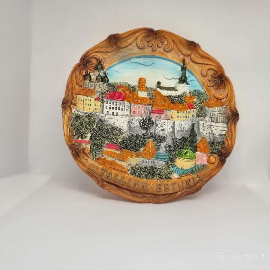 Dekoratyvines lėkštes - nuotraukos Nr. 7
