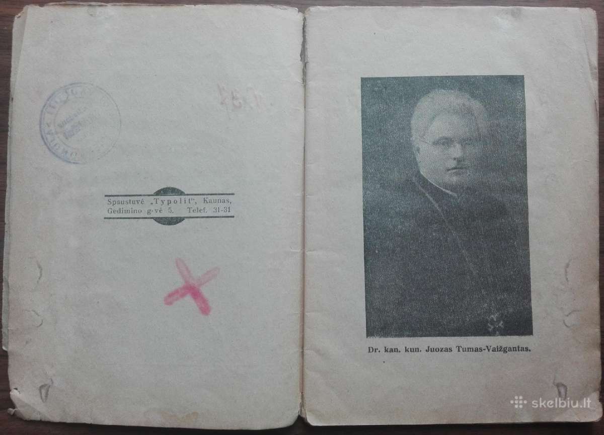 1902a. Kun. Tumo - Vaižganto Gyvenimas Ir Darbai - nuotraukos Nr. 3