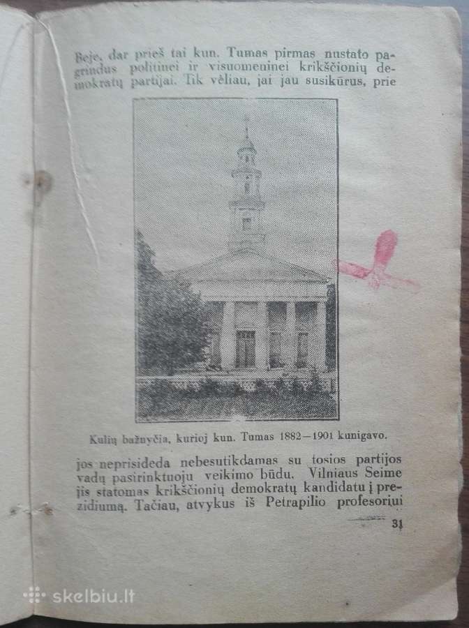 1902a. Kun. Tumo - Vaižganto Gyvenimas Ir Darbai - nuotraukos Nr. 6