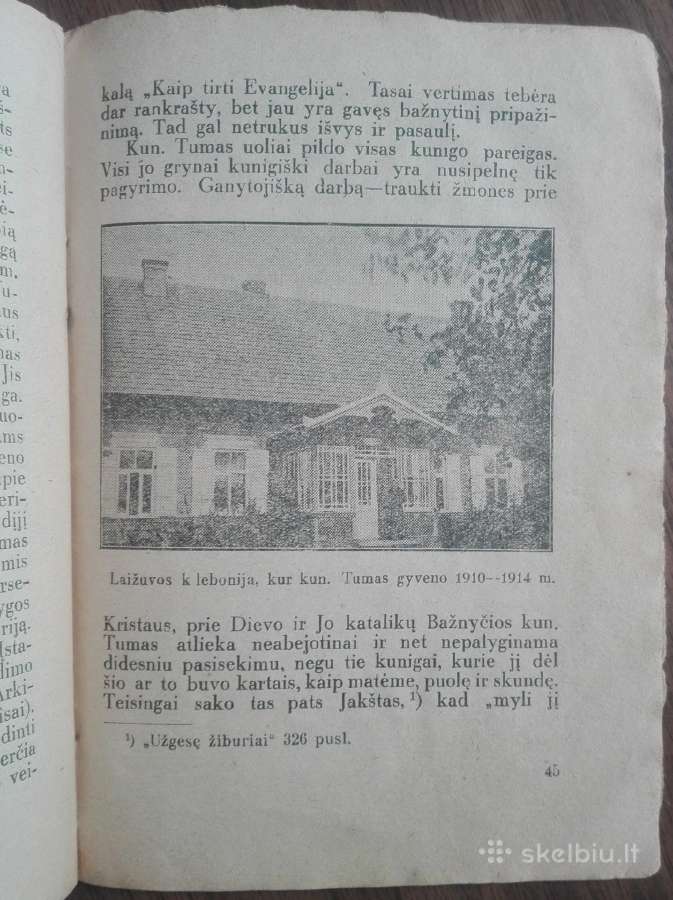 1902a. Kun. Tumo - Vaižganto Gyvenimas Ir Darbai - nuotraukos Nr. 8