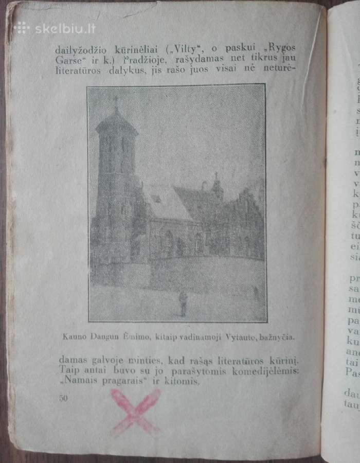1902a. Kun. Tumo - Vaižganto Gyvenimas Ir Darbai - nuotraukos Nr. 9