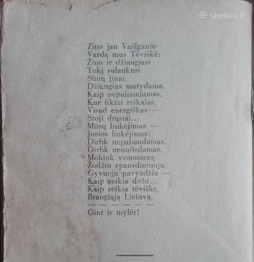 1902a. Kun. Tumo - Vaižganto Gyvenimas Ir Darbai - nuotraukos Nr. 10
