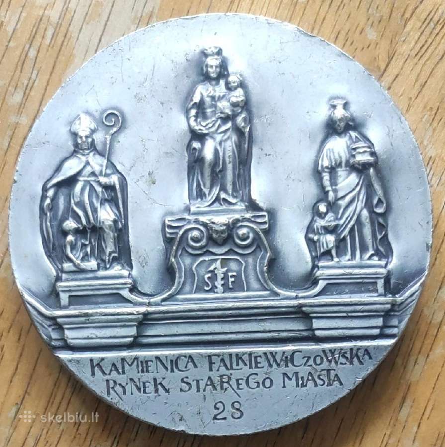 Anna Beata Watrbska-wdowiarska.muziejinis Medalis - nuotraukos Nr. 2