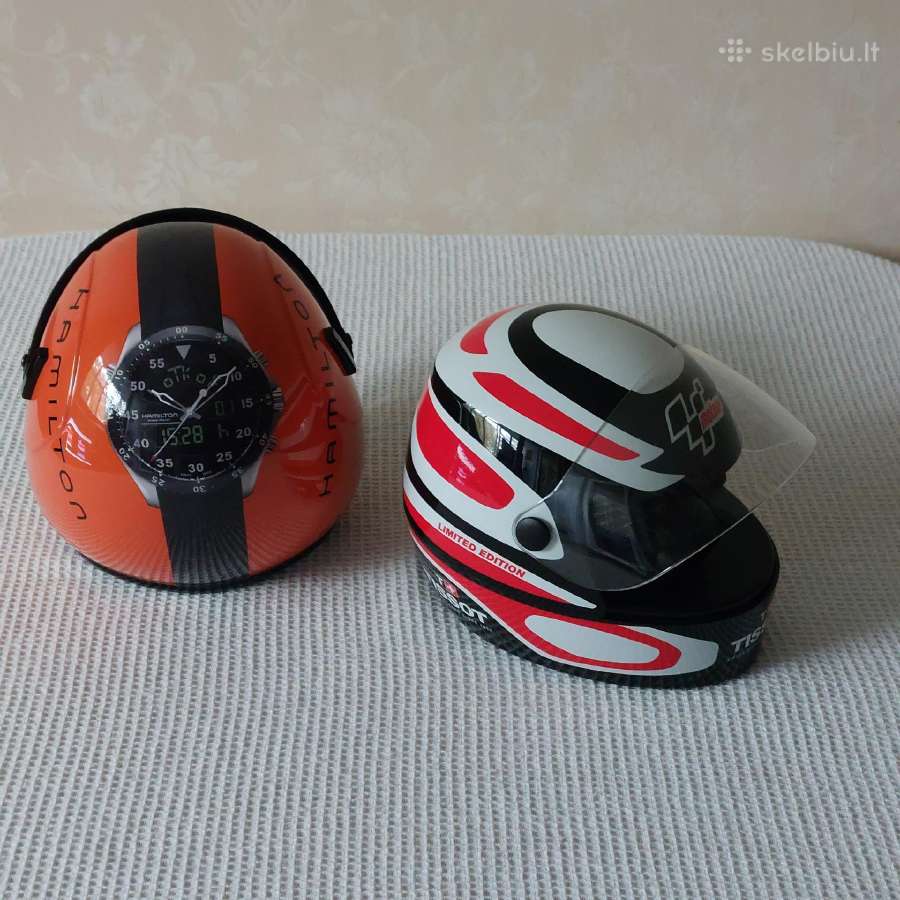 Šveicarišką laikrodžių dėžutė Tissot / Šalmas - nuotraukos Nr. 32