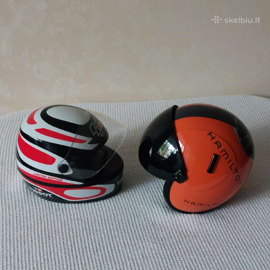 Šveicarišką laikrodžių dėžutė Tissot / Šalmas - nuotraukos Nr. 35
