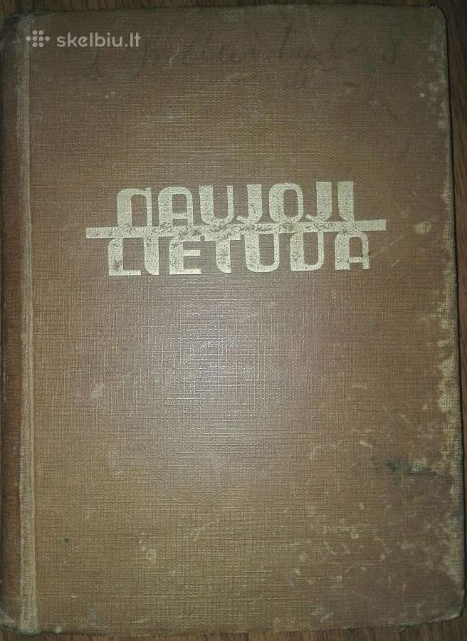 1904. Naujoji Lietuva antikvarinė-kolekcinė