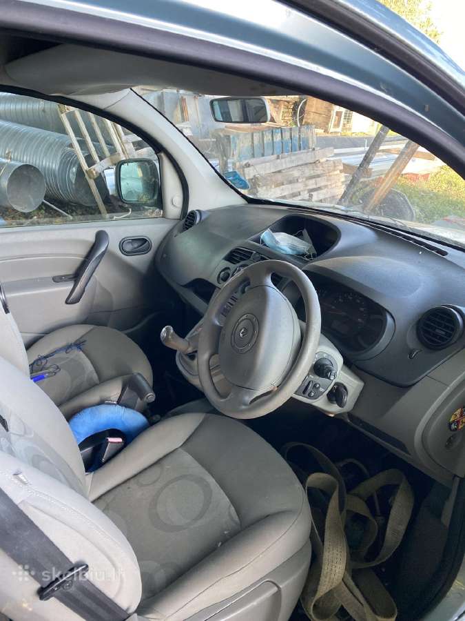 Renault kangoo - nuotraukos Nr. 3
