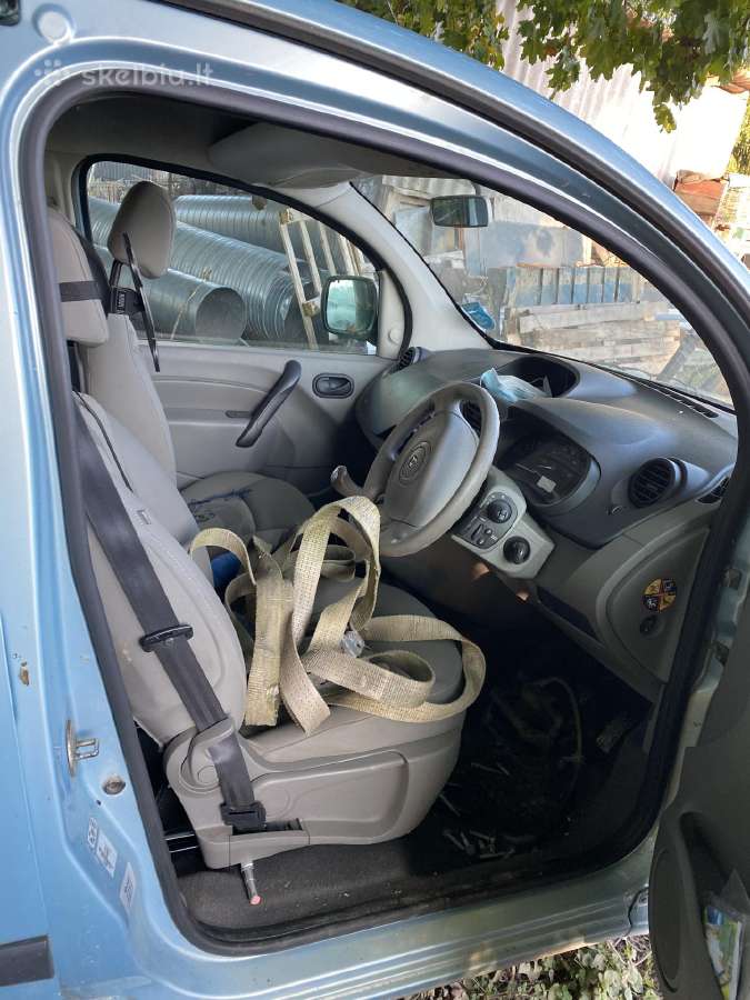 Renault kangoo - nuotraukos Nr. 4
