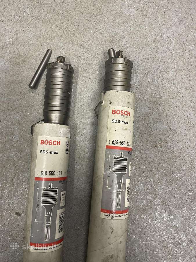 Gręžimo karūna Bosch Sds max, 40,0x170,0 mm - nuotraukos Nr. 3