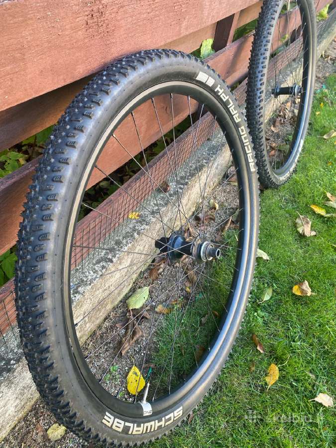 MTB 29er Boost Ratai Microspline Su Padangom - nuotraukos Nr. 2