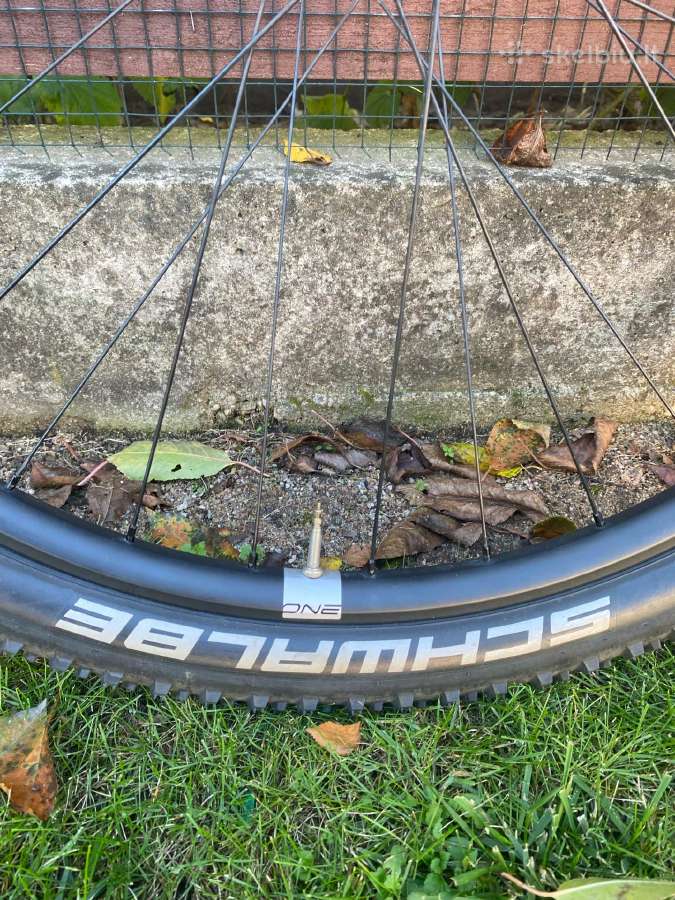 MTB 29er Boost Ratai Microspline Su Padangom - nuotraukos Nr. 5