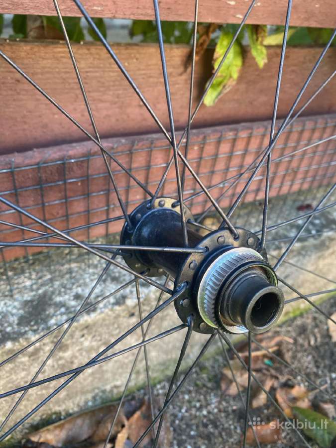 MTB 29er Boost Ratai Microspline Su Padangom - nuotraukos Nr. 4