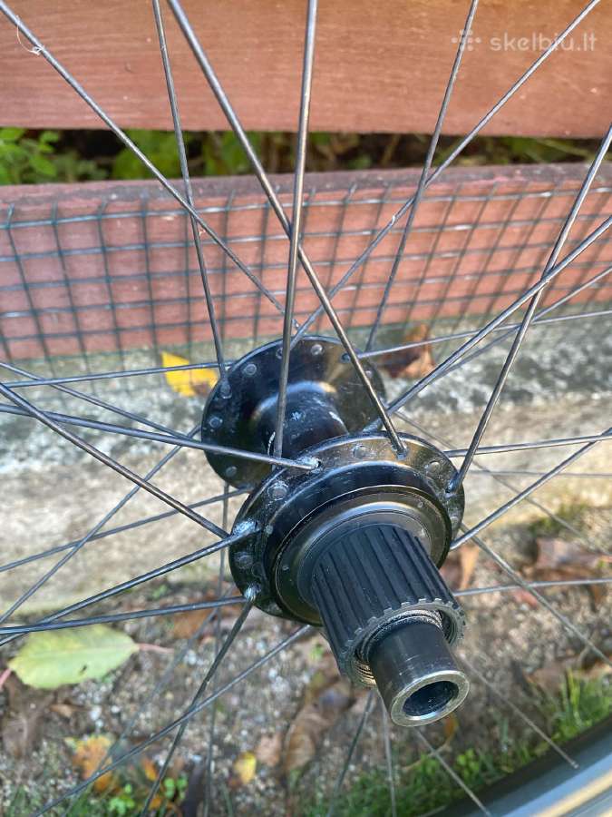 MTB 29er Boost Ratai Microspline Su Padangom - nuotraukos Nr. 3