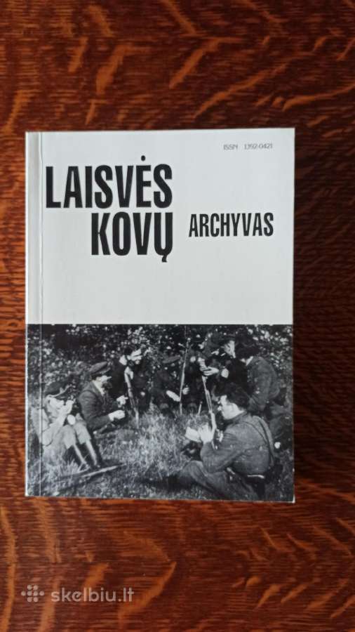 Parduodu knyga"laisvės kovų archyvas"nr.13
