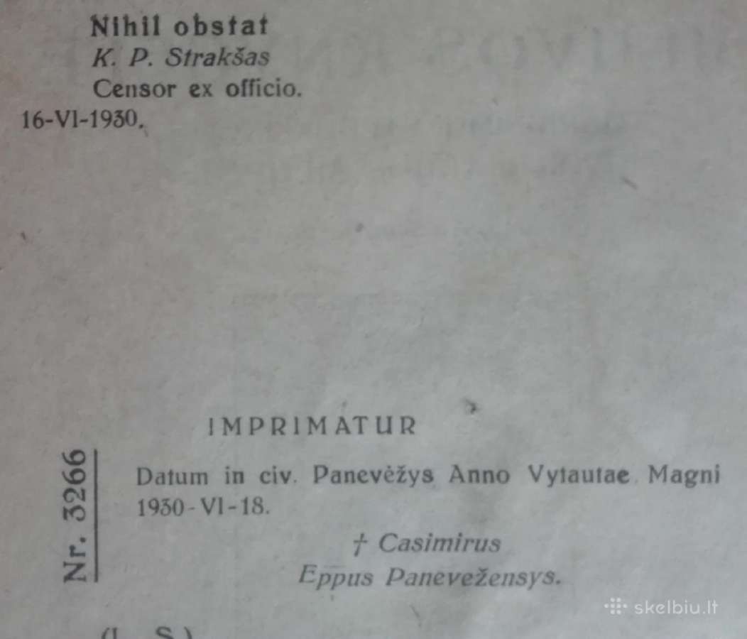 1905. Šiluvos Knygelė unikali antikvarinė-kolekcin - nuotraukos Nr. 3
