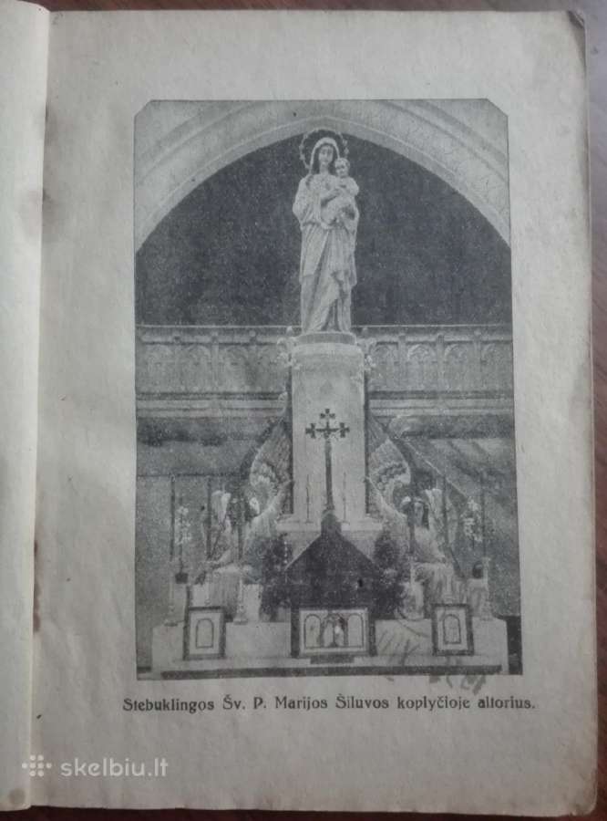 1905. Šiluvos Knygelė unikali antikvarinė-kolekcin - nuotraukos Nr. 4