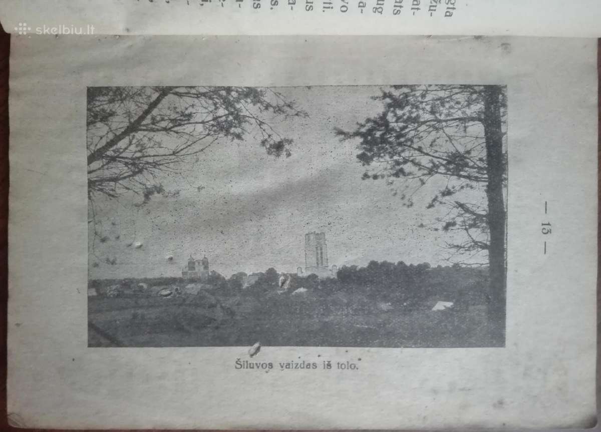 1905. Šiluvos Knygelė unikali antikvarinė-kolekcin - nuotraukos Nr. 6