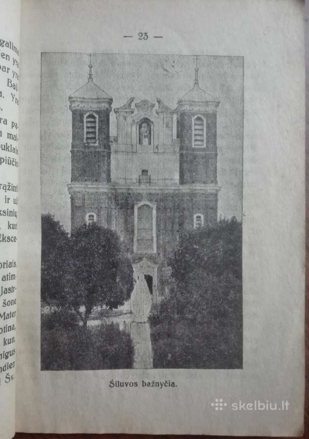 1905. Šiluvos Knygelė unikali antikvarinė-kolekcin - nuotraukos Nr. 9