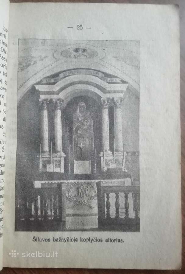 1905. Šiluvos Knygelė unikali antikvarinė-kolekcin - nuotraukos Nr. 10