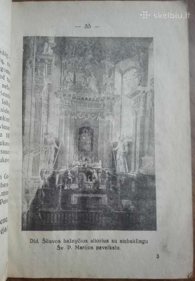 1905. Šiluvos Knygelė unikali antikvarinė-kolekcin - nuotraukos Nr. 11