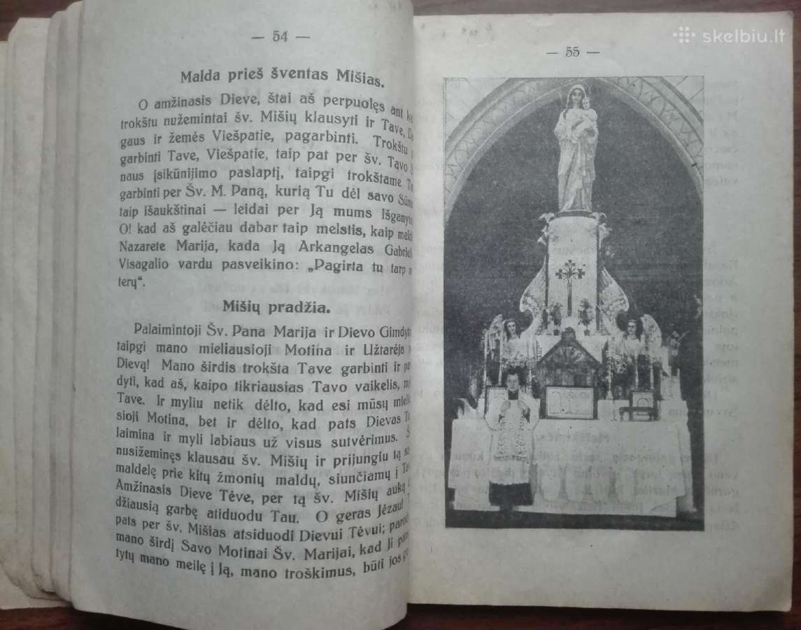 1905. Šiluvos Knygelė unikali antikvarinė-kolekcin - nuotraukos Nr. 12