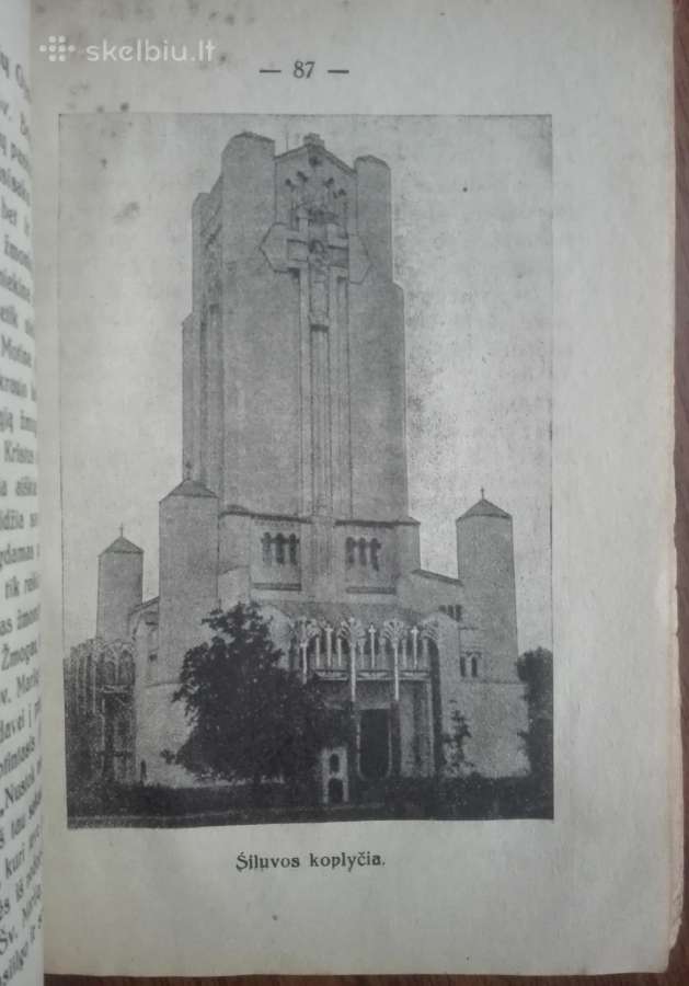 1905. Šiluvos Knygelė unikali antikvarinė-kolekcin - nuotraukos Nr. 13