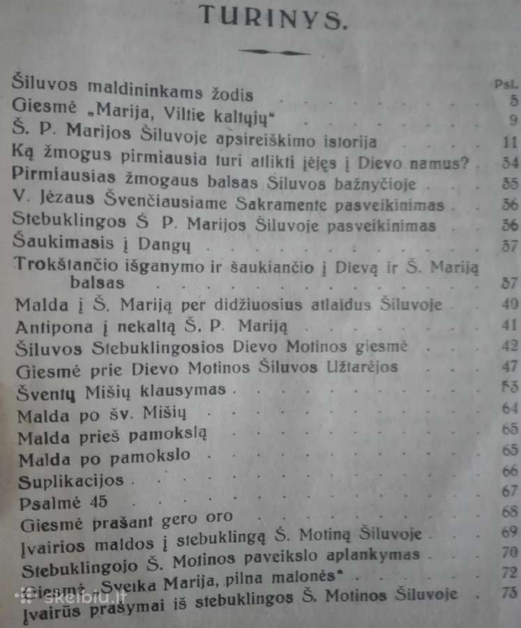 1905. Šiluvos Knygelė unikali antikvarinė-kolekcin - nuotraukos Nr. 15