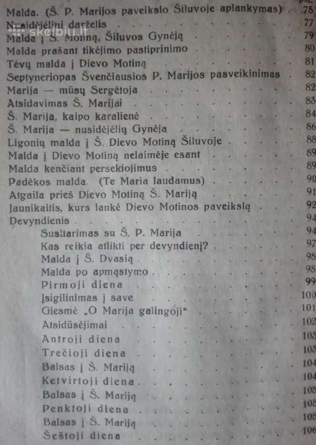 1905. Šiluvos Knygelė unikali antikvarinė-kolekcin - nuotraukos Nr. 16