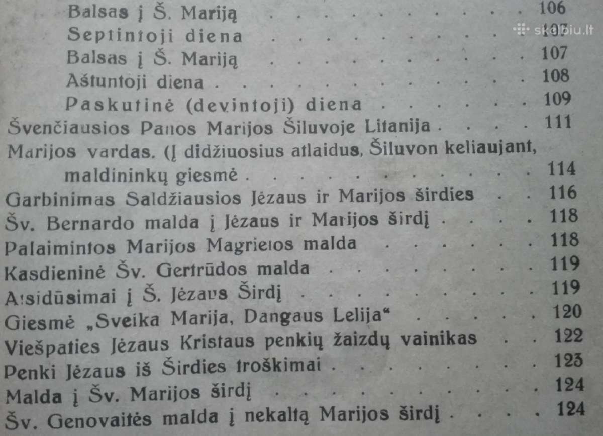 1905. Šiluvos Knygelė unikali antikvarinė-kolekcin - nuotraukos Nr. 17