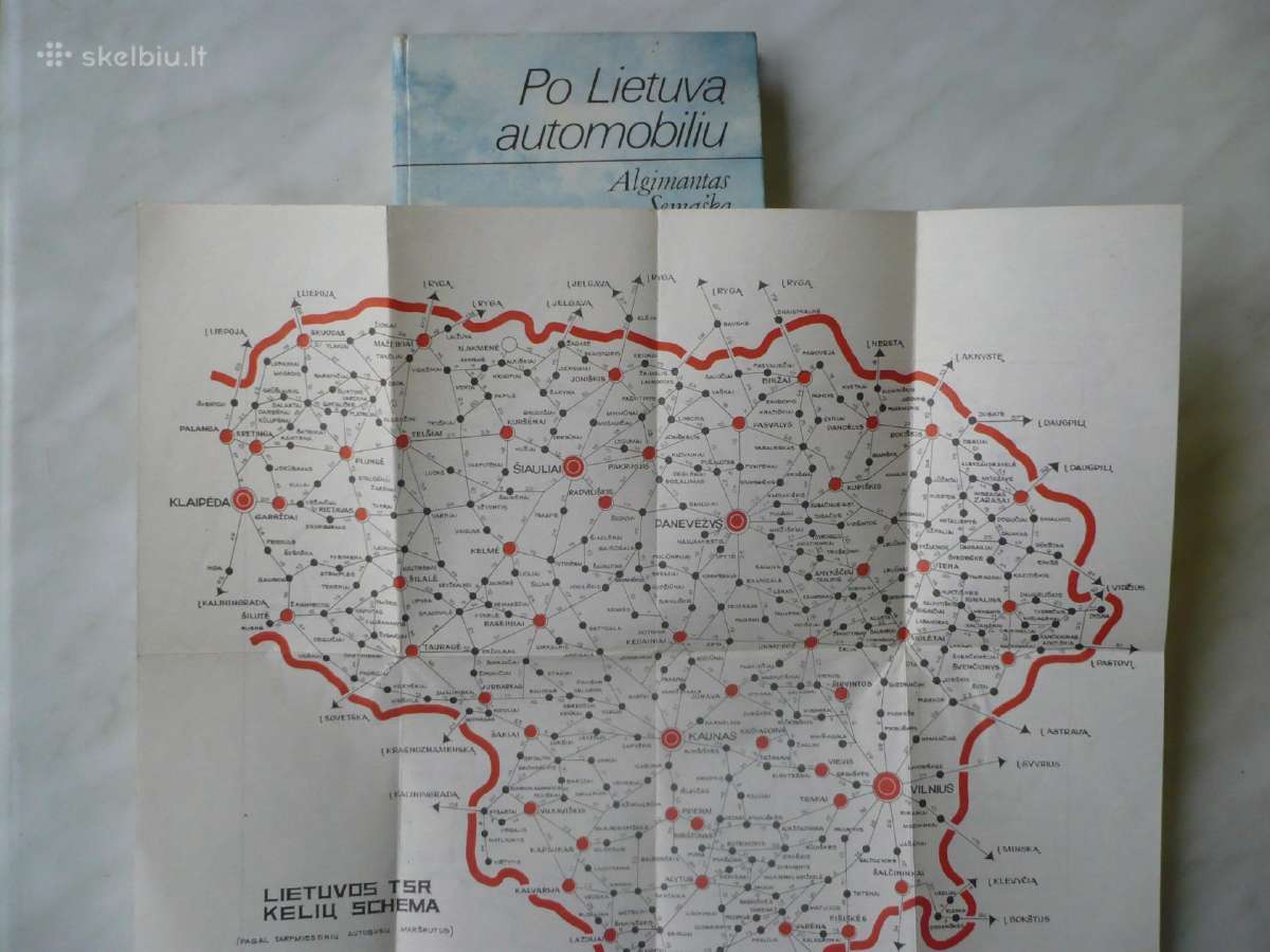 A. Semaška - Po Lietuvą automobiliu - nuotraukos Nr. 2