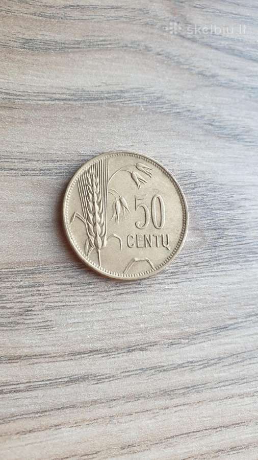 1925 metų 50 centų
