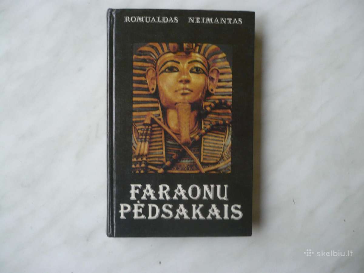 R. Neimantas - Faraonų pėdsakais
