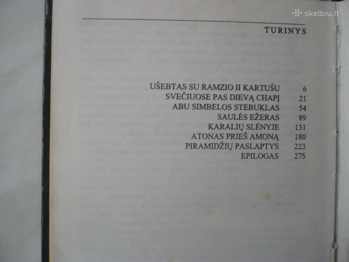 R. Neimantas - Faraonų pėdsakais - nuotraukos Nr. 3
